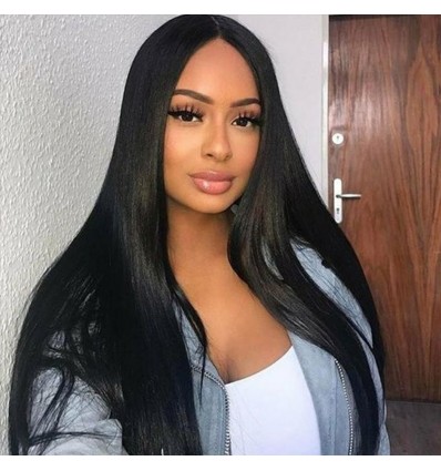 Jada Cheap Natural Peruvian Human Straight Hair Bundle Deals 3 pcs