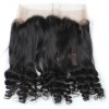 Jada Hair Adjustable Remy Loose Wave Hair with 360 Lace Frontal Closure