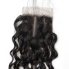 Jada Glueless Water Wave Remy Human Hair Bundles with Swiss Lace Closure