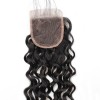 Jada Glueless Water Wave Remy Human Hair Bundles with Swiss Lace Closure