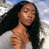 Jada Hair 3 Long Bundles Deep Wave Virgin Peruvian Hair with Lace Frontal