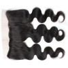 Jada Long Soft Indian Virgin Hair 3 Bundles Body Wave with Lace Frontal