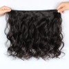 Jada Cheap Natural Indian Human Hair Loose Wave 3 Bunels with Lace Frontal