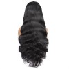 Jada Realistic Remy Brazilian Human Body Wave Hair Wigs with 4x4 Swiss Lace Front