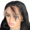 Jada Realistic Remy Brazilian Human Body Wave Hair Wigs with 4x4 Swiss Lace Front