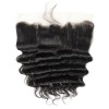 Jada Affordable Brazilian Virgin Hair Loose Deep Wave 3 Bundles with Lace Frontal