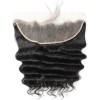 Jada Affordable Brazilian Virgin Hair Loose Deep Wave 3 Bundles with Lace Frontal