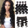 Jada Cheap Peruvian Ear to Ear Lace Frontal Closure Body Wave Bundles