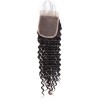Jada Cheap Natural Brazilian Deep Wave Hair Bundles with Lace Closure
