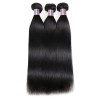 Jada Remy Virgin Malaysian Human Hair Extensions Straight 3 Bundles