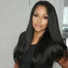 Jada Remy Virgin Malaysian Human Hair Extensions Straight 3 Bundles