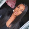 Jada Moldable Malaysian Straight Human Hair Weave 3 Bundles with Lace Closure