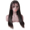 Jada Soft Remy Virgin Malaysian Human Hair Lace Front Wig Straight