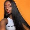 Jada Soft Remy Virgin Malaysian Human Hair Lace Front Wig Straight