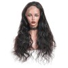 Jada 10A Grade Swiss Lace Front Wig Peruvian Virgin Hair Body Wave Wigs