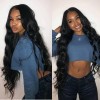 Jada Glueless Malaysian Body Wave Lace Front Remy Virgin Hair Wigs