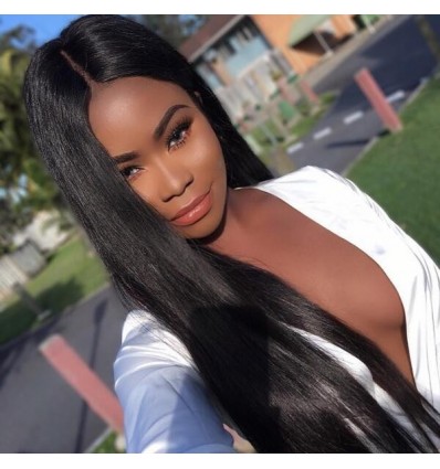 Jada Hair 360 Lace Frontal Brazilian Human Hair Closure Wig for Women