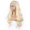 Jada High Grade 613 Blonde Brazilian Body Wave Lace Frontal Hair Wigs