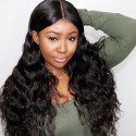 Jada Realistic Full Lace Frontal Body Wave Brazilian Virgin Hair Wigs