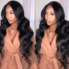 Jada Body Wave Virgin Malaysian Human Hair Wigs with Full Lace Front