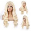 Jada Brazilian 613 Blonde Human Hair Wigs with Lace Closure Body Wave