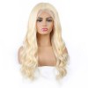 Jada Brazilian 613 Blonde Human Hair Wigs with Lace Closure Body Wave