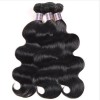 Jada Malaysian Cheap Human Hair Body Wave 3 Bundles with Lace Frontal