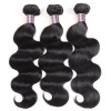 Jada Malaysian Cheap Human Hair Body Wave 3 Bundles with Lace Frontal