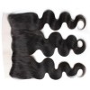 Jada Malaysian Cheap Human Hair Body Wave 3 Bundles with Lace Frontal